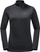Термичка блуза за жени Jack Wolfskin Sky Thermal Hz W, долги ракави, половина патент, графитно сива