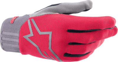 Doreza biçiklete Alpinestars A-Dura, për burra, madhësia 2XL, gri me të kuqe
