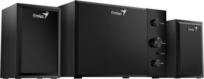 Altoparlantë Genius SW-2.1 350, 2.1, 15W, të zi