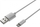 Kabllo Lightning Natec Prati NKA-2148, USB-A, 1m, e bardhë