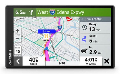 Navigacion GPS Garmin DriveSmart 76 EU MT S, 7", për gjithë Evropën