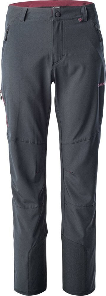 Pantallona hiking Hi-tec Lady Anon W, për goca, softshell, gri