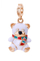 Varëse e praruar në ari Rosato Christmas Teddy Bear Storie