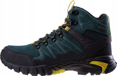 Këpucë hiking për burra Elbrus Virmin Mid AG, membranë ActivGuard, taban Vibram, jeshile