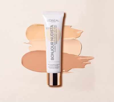 Krem BB L'Oreal Bonjour Nudista, 30ml, efekt natyral, për fytyrë