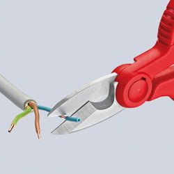 Gërshërë prerëse kabllosh Knipex 95 05 155 SB, 155mm, çelik inox