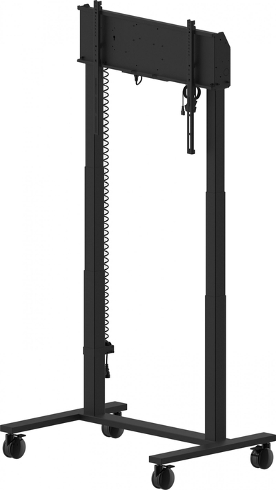 Stendë dyshemeje për monitor iiyama MD-CAR2031-B1, 55"-98", VESA 800x600, e zezë
