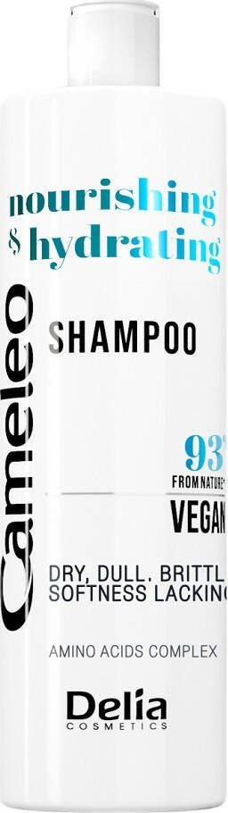 Shampo Delia Cosmetics Cameleo Nourishing Hydrating, për flokë të djegur edhe të thatë, 400 ml