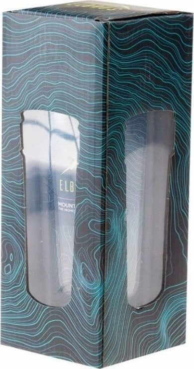 Termus Elbrus Dakos, 400ml, inox, gri