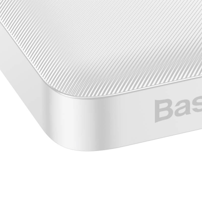 Powerbank Baseus Bipow PPBD10K, 10000mAh, 20W, i bardhë