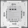 Çelës inteligjent muri Aqara H1 WS-EUK03-G, 1 buton, Zigbee 3.0, gri Space
