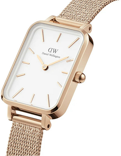 Orë dore Daniel Wellington Pressed Melrose RG
