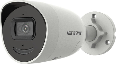 Kamerë IP Hikvision DS-2CD2086G2-IU/SL, 8MP, PoE, e bardhë