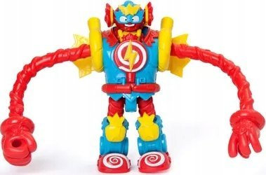 Lodër aksioni SuperThings Superbot Sugarfun, figurë Kazoom Kid, shumëngjyrëshe