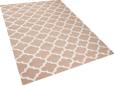 Tapet ERBAA Rug, 160 x 230 cm, lesh, bezhë