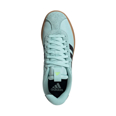 Atlete Adidas VL Court 3.0 W JS2057 për goca, lëkurë, taban gome