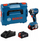 Ударен одвртувач без кабел Bosch Professional GDR 18V-215, 18V, 215 Nm, сина