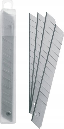 Tehe zëvendësuese Fiskars 9mm, 10 copa, aliazh zinku çelik