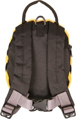 Çantë shpine për fëmijë LittleLife Toddler Backpack with Rein, me rrip sigurie, e verdhë e zezë
