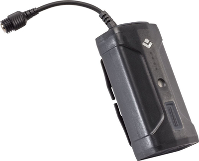 Bатерија Black Diamond Icon BD620548, полнење преку USB, IPX67, црна