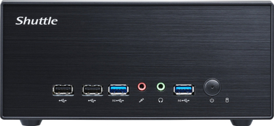 Barebone PC Shuttle XPC Slim XH610G2, Intel H610, LGA 1700, i zi