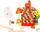 Loja edukative Trefl Chick Drop, dru, 20 x 6 x 21 cm, shumëngjyrëshe