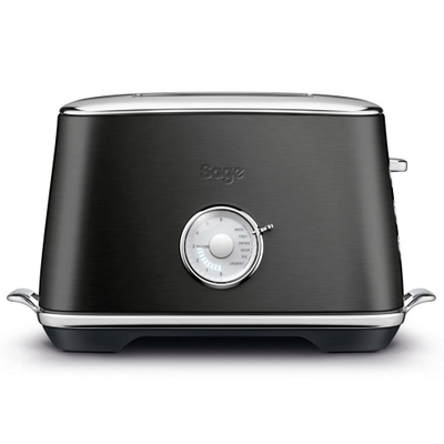 Toaster Sage STA735BST, 2 feta, çelik inox, gri metalik