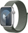 Rrip sportiv Crong najlon për Apple Watch 38/40/41/42 mm, ngjyrë jeshile ushtarake