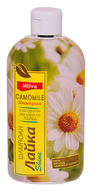 Shampon për flokë Milva Camomile, 200 ml