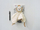 Lodër pelushi Tulilo Miluś Lion, 25 cm, shumë e butë, shumëngjyrëshe
