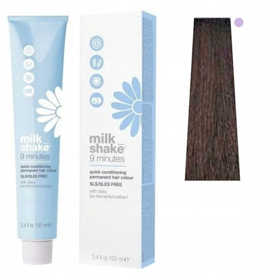 Bojë flokësh Milk Shake 9 Minutes 5.14 5AC, profesionale, kafe e ftohtë