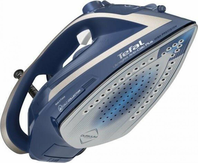 Hekur për hekurosje Tefal Ultragliss Anti-Calc Plus (FV6830), 2.8kW, i kaltër