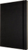 Fletore Moleskine Classic A4, faqe t'bardha, kapak i fortë i zi