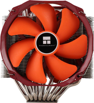 Ftohës i CPU-së Thermalright Silver Arrow IB-E Extreme Rev. B, i kuq/i portokalltë