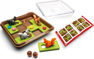 Lojë puzzle Iuvi Smart Games Squirrels Attack!, shumëngjyrësh
