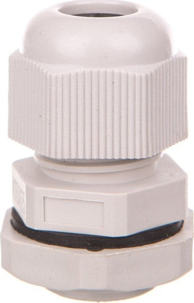 Kapëse kabllore EM Group EM4717M, M16x1.5, IP68, gri e çelët
