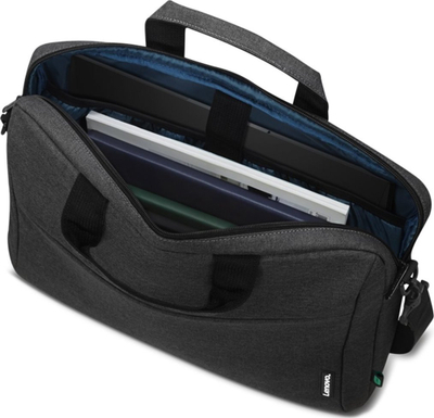 Çantë laptopi Lenovo ECO Topload T210, 16", poliester, e zezë