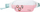 Çantë beli Pusheen Rose Collection, lëkurë ekologjike, me rrip të rregullueshëm, shumëngjyrëshe pastel