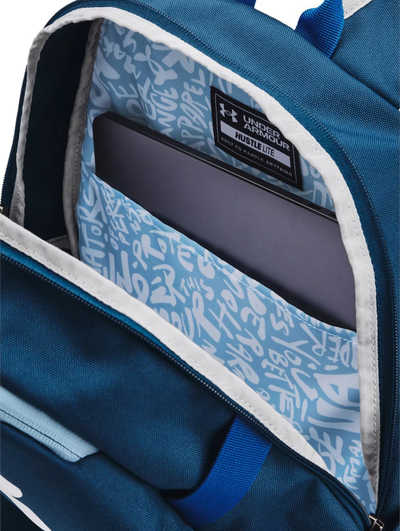 Çantë shpine Under Armour Hustle Lite 1364180 426, UA Storm, xhep laptopi, blu