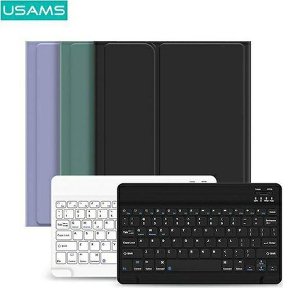Këllëf me tastierë Usams Winro për iPad Pro 11", Bluetooth, i zi
