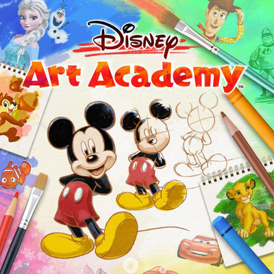 Lojë Disney Art Academy për Nintendo 3DS