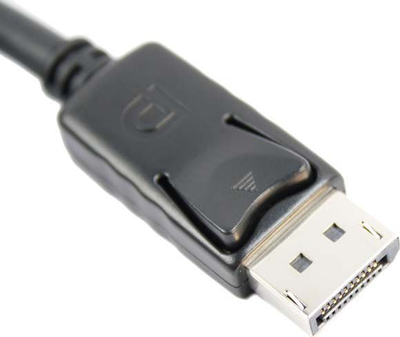 Kabllo për monitor DisplayPort, 2 m, e zezë