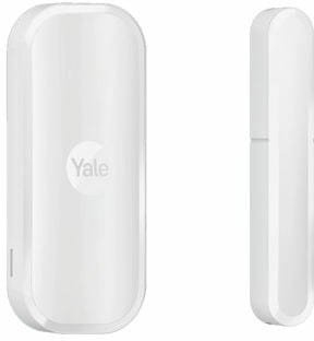 Senzor për derë edhe dritare Yale AL-DC-1A-W, wireless RF 868 MHz, i bardhë