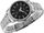 Ore dore Casio Classic LTP1303D 1A, kuarc, rrip metalik, e argjendtë me fytyrë të zezë