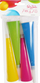 Bori feste neon, set 4 copë, 19 cm, shumëngjyrëshe