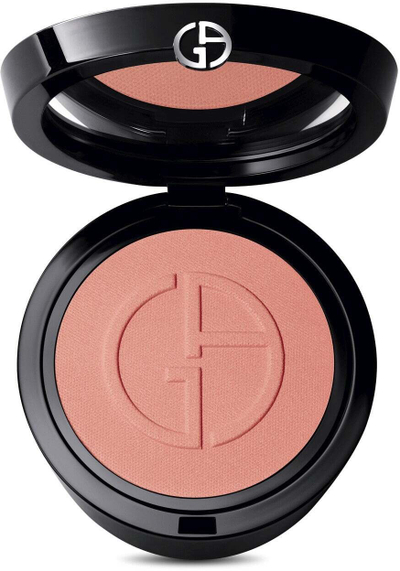 Blush pudër Giorgio Armani Luminous Silk Glow, ndriçues, Pink
