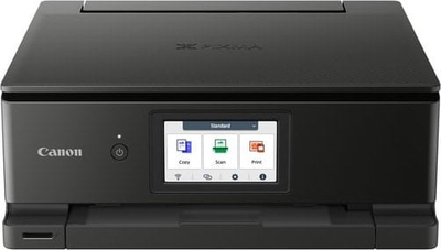 Pajisje multifunksionale Canon Pixma TS8750, inkjet, Wi‑Fi, e zezë
