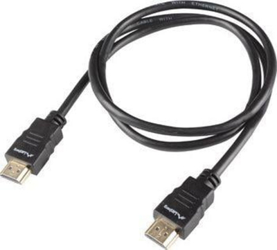 Kabllo HDMI Lanberg, 1 m, e zezë (CA-HDMI-15CC-0010-BK)