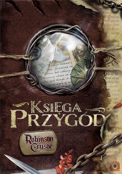 Ekspansion lojë tavoline Robinson Crusoe Book of Adventures, libër skenarësh, bashkëpunuese, për të gjitha edicionet