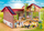 Lodër fermë Playmobil Country Large Farm, 182 pjesë, mosha 4-10 vjeç, shumëngjyrëshe